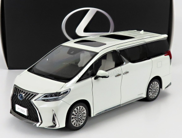 Nzg Lexus Lm300h Minivan 2020 1:18 Bílá