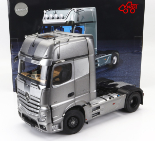 Nzg Mercedes benz Actros 2 1863 Gigaspace 4x2 Mirrorcam Tractor Truck 2-assi Edition 3 2020 1:18 Grey