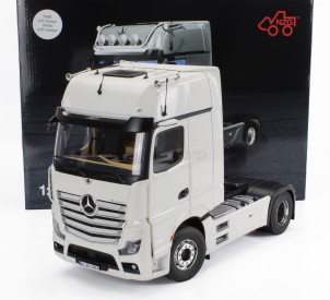 Nzg Mercedes benz Actros L 1863 Gigaspace 4x2 Tractor Truck 2-assi 2023 1:18 Bílá