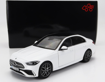 Nzg Mercedes benz C-class (w206) 2022 1:18 Bílá