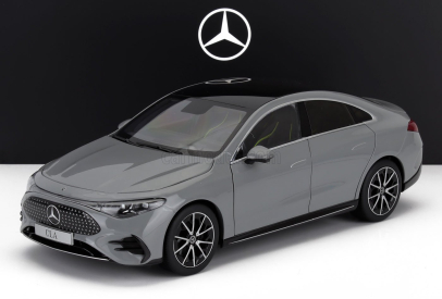 Nzg Mercedes benz Cla-class (c174) Bev 2025 1:18 Alpin Grey