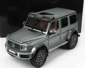 Nzg Mercedes benz G-class 4x4² 2022 1:12 Platina Stříbro Met