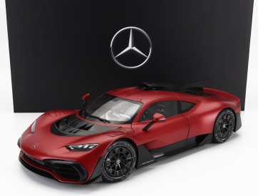 Nzg Mercedes benz One Amg (c298) 2023 1:12 Patagonia Červená Černá