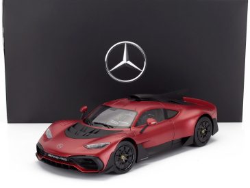 Nzg Mercedes benz One Amg (c298) 2023 1:18 Červená Černá
