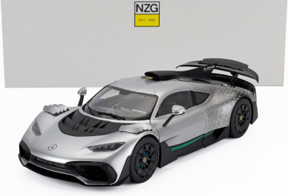 Nzg Mercedes benz One Amg (c298) 2023 1:18 Hightech Stříbro