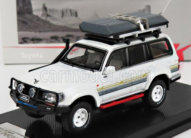 Nzg Toyota Land Cruiser J8 1990 1:64 Bílá