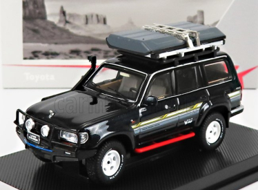 Nzg Toyota Land Cruiser J8 1990 1:64 Black