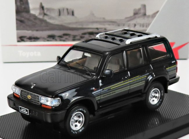 Nzg Toyota Land Cruiser J8 1990 1:64 Black
