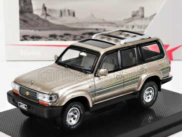 Nzg Toyota Land Cruiser J8 1990 1:64 Gold