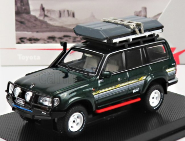 Nzg Toyota Land Cruiser J8 1990 1:64 Zelená