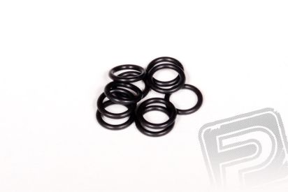 O-kroužky 7.5x1.5mm (S8) - (10 ks)