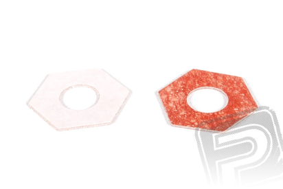 Obložení spojky 32.8x15.2x1mm