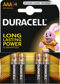 Baterie Duracell Basic AAA 4ks