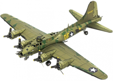 Ocelová stavebnice B-17 Flying Fortress