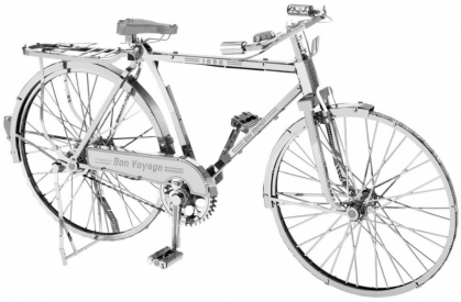 Ocelová stavebnice Bon Voyage Bicycle