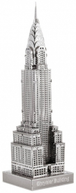 Ocelová stavebnice Chrysler Building