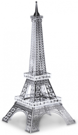 Ocelová stavebnice Eiffelova věž
