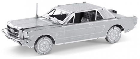 Ocelová stavebnice Ford 1965 Mustang Coupe