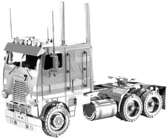 Ocelová stavebnice Freightliner COE Truck
