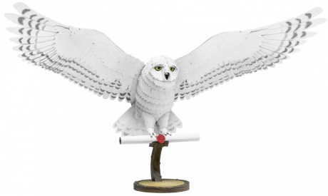 Ocelová stavebnice Harry Potter Hedwig