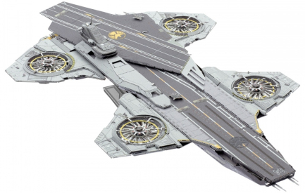Ocelová stavebnice Helicarrier