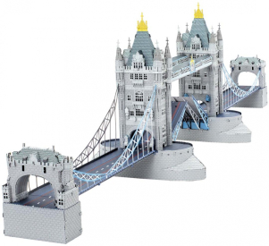 Ocelová stavebnice London Tower Bridge