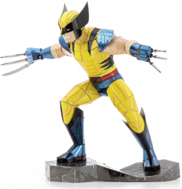 Ocelová stavebnice Marvel Wolverine