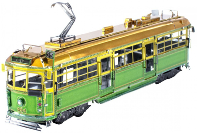 Ocelová stavebnice Melbourne W-class tram