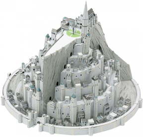 Ocelová stavebnice Pán prstenů Minas Tirith