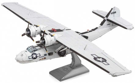 Ocelová stavebnice PBY Catalina
