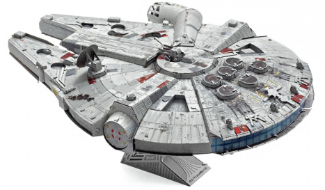 Ocelová stavebnice Star Wars Millennium Falcon