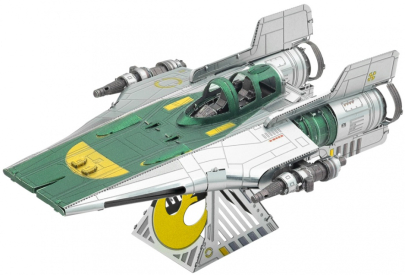 Ocelová stavebnice Star Wars P 9 Resistance A-Wing Fighter