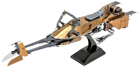 Ocelová stavebnice Star Wars Speeder Bike