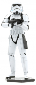 Ocelová stavebnice Star Wars Stormtrooper