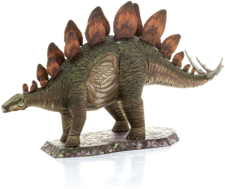 Ocelová stavebnice Stegosaurus