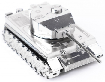 Ocelová stavebnice tank Ponderous Panzer