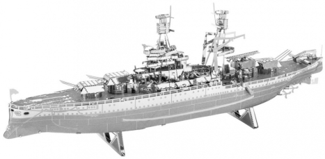 Ocelová stavebnice USS Arizona