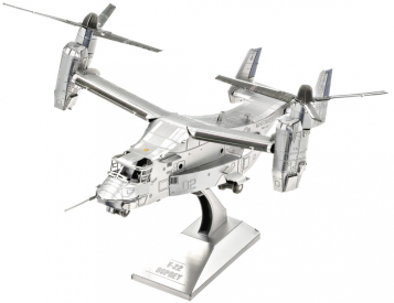 Ocelová stavebnice V-22 Osprey