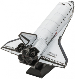 Ocelová stavebnice Vesmírný raketoplán Discovery