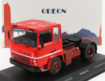 Odeon Berliet Tr280 Tractor Truck 2-assi 1978 1:43 Red