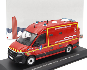 Odeon MAN Tge L2h2 Gifa Vsav Sdis 88 Vosges Vehicule De Secours Et D'assistance Aux Victimes Sapeurs Pompiers 2020 1:43 Červená Žlutá Černá