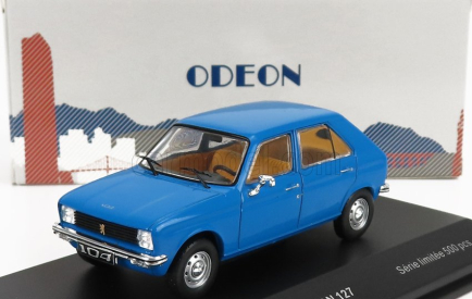 Odeon Peugeot 104 1979 1:43 Blue