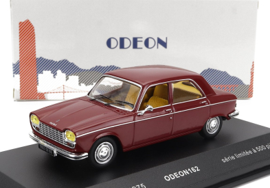 Odeon Peugeot 204 1975 1:43 Bordeaux