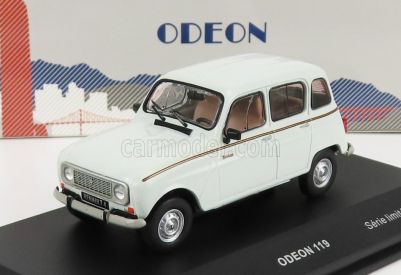Odeon Renault R4 Savane 1985 1:43 Bílá