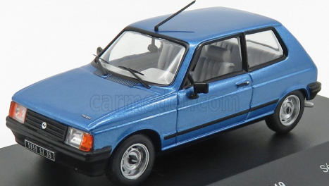 Odeon Talbot Samba 1982 1:43 Světle Modrá Met