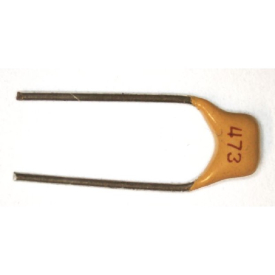 Odrušovací kondenzátor CK 47nF/50V