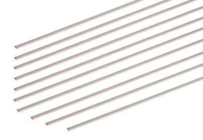 Odtoková lišta 3 x 10 x 1000mm
