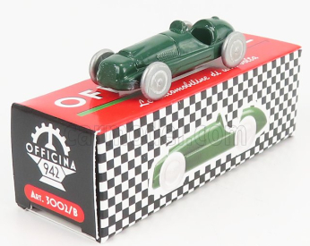 Officina-942 Ferrari F1  125 Gpc N 0 Team Whitehead 1948 1:76 Zelená