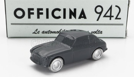 Officina-942 Fiat 500 C Panoramica Zagato 1949 1:76 Grey