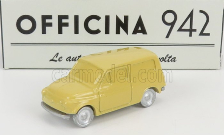 Officina-942 Fiat 500 Utility Francis Lombardi 1959 1:76 Beige